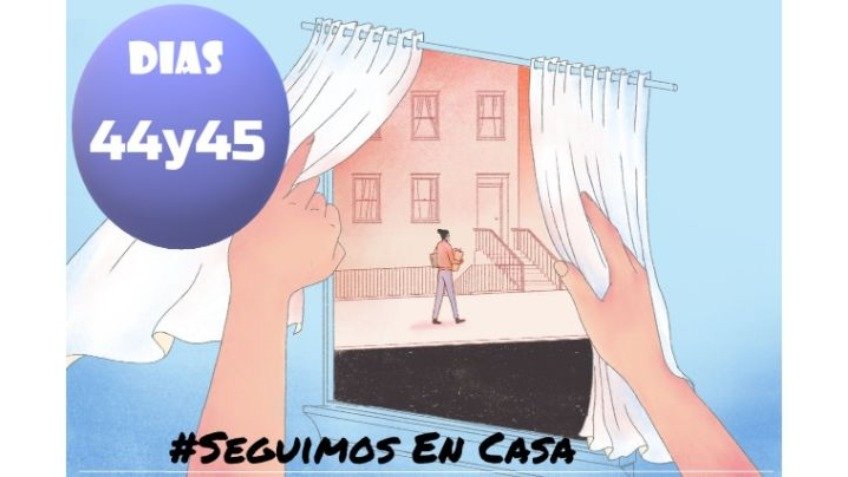 Apuntes de una pandemia: días 44 y 45